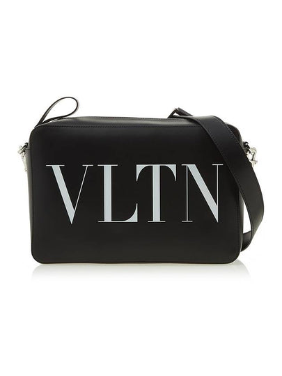 VTLN Logo Cross Bag Black - VALENTINO - BALAAN 2