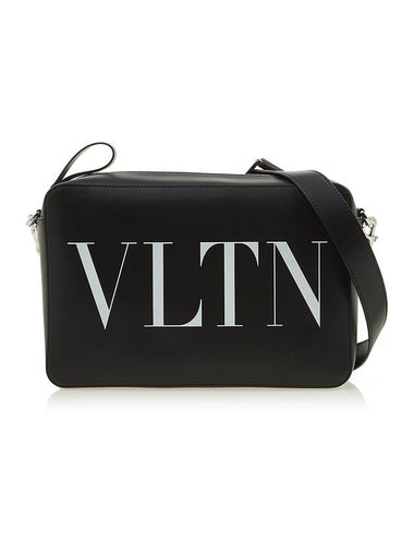 VTLN Logo Cross Bag Black - VALENTINO - BALAAN 1