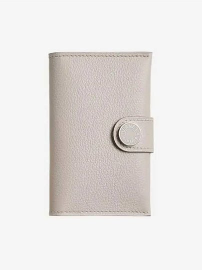 R.M.S Card Wallet Palladium Beton - HERMES - BALAAN 2