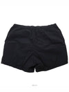 Men s Daejeon Used Luxury Goods 8015B0643 Nylon Metal Swim Pants Black M - STONE ISLAND - BALAAN 2