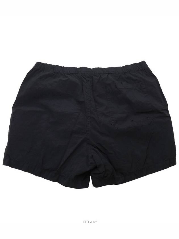 Men s Daejeon Used Luxury Goods 8015B0643 Nylon Metal Swim Pants Black M - STONE ISLAND - BALAAN 2