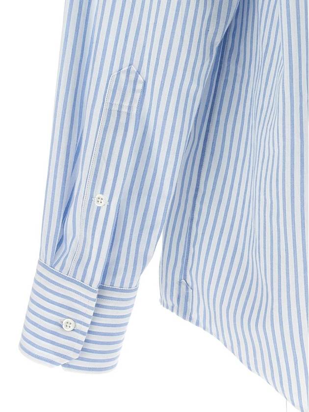 Thom Browne Striped Shirt - THOM BROWNE - BALAAN 4