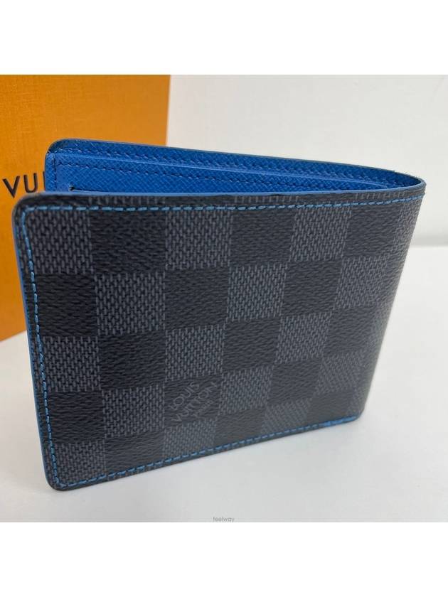 Damier Graphite Slender Wallet Bicycle - LOUIS VUITTON - BALAAN 2