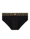 Greca Border Briefs Black - VERSACE - BALAAN 2