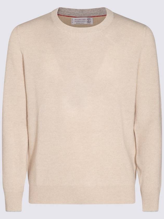 Cashmere Crew Neck Sweater M2229510CS396 - BRUNELLO CUCINELLI - BALAAN 3