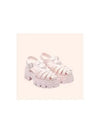 Monolith Rubber Sandals Alabaster Pink - PRADA - BALAAN 2