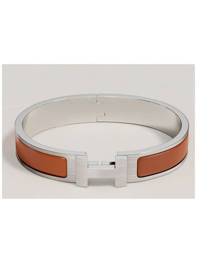 Clickash Bracelet Palladium Hardware Gold Matte - HERMES - BALAAN 2