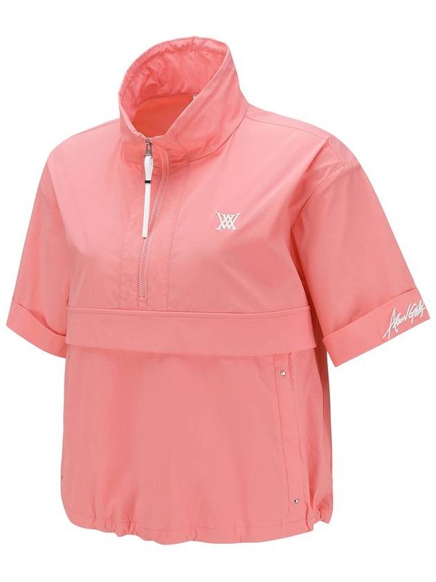 Official W SHORT SLEEVE ANORAK CO - ANEWGOLF - BALAAN 3