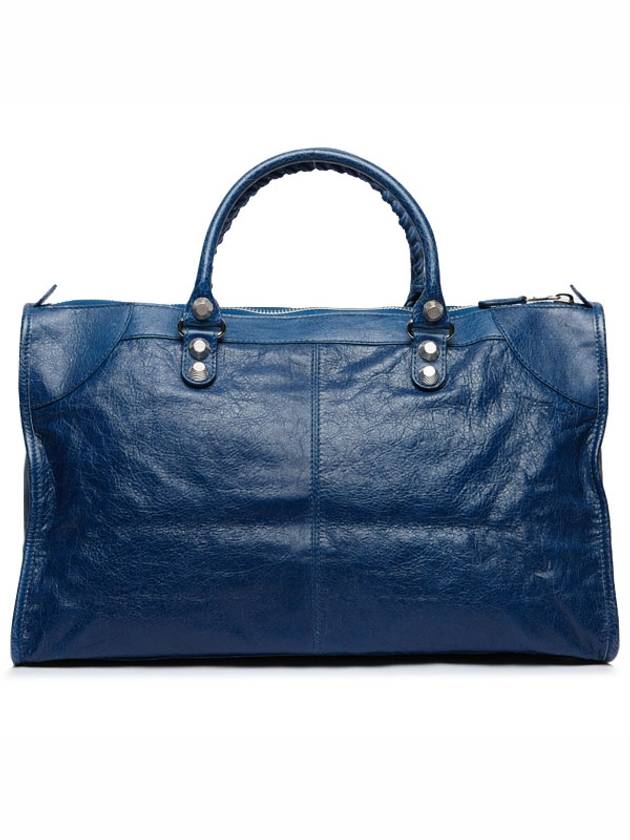 Giant Work Tote Bag Blue - BALENCIAGA - BALAAN 5