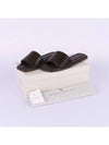 Women's Monili Leather Slides Brown MZIZC2150 TZLIZ C8279 - BRUNELLO CUCINELLI - BALAAN 6