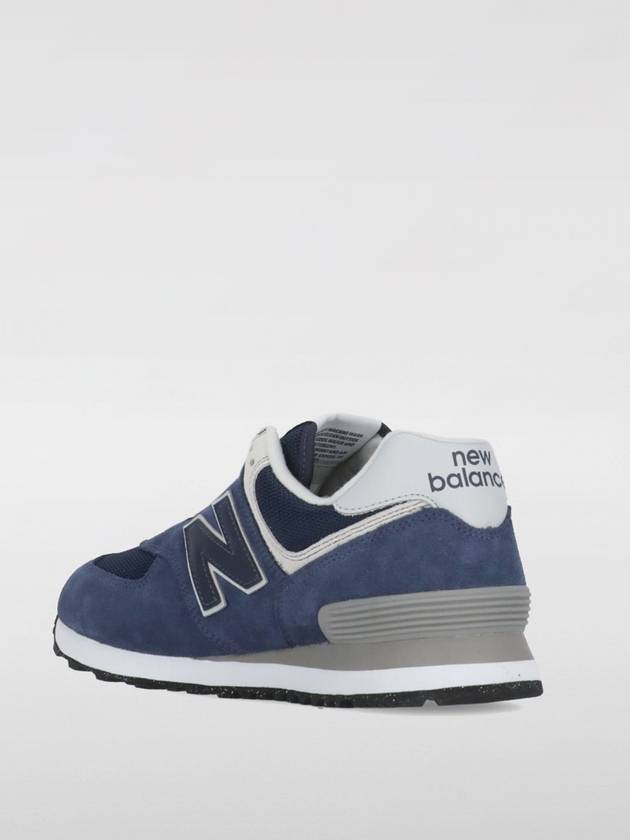 574 Classic Core Pack Low Top Sneakers Navy - NEW BALANCE - BALAAN 4