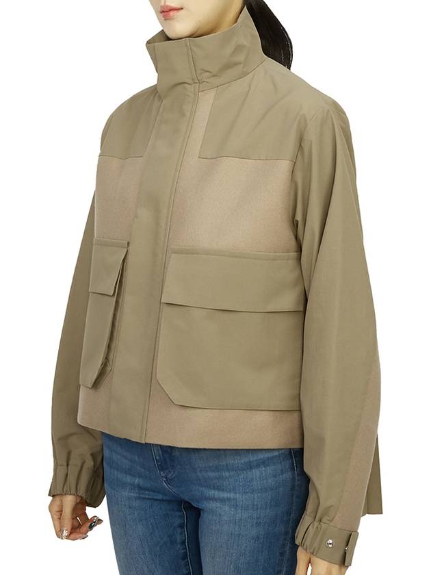 2306752 651 Women s Blouson Jacket - SACAI - BALAAN 5