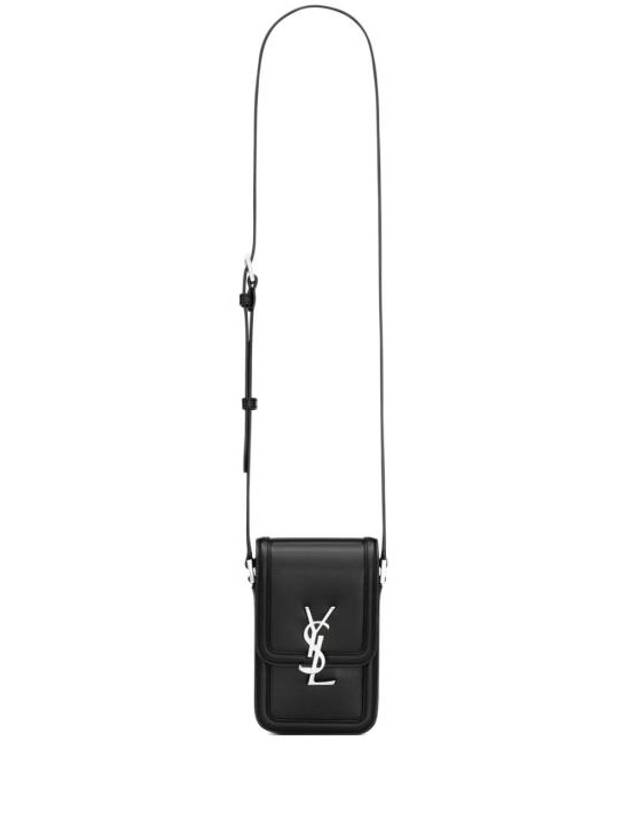 Smooth Leather Solferino Mini Bag Black - SAINT LAURENT - BALAAN 2