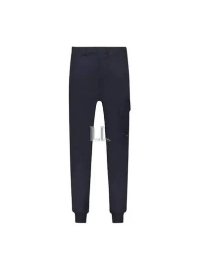 Diagonal Raised Fleece Track Pants Nightshade - CP COMPANY - BALAAN 2