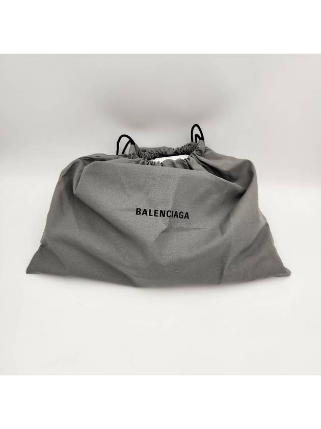 Le Cagole XS Lambskin Shoulder Bag Black - BALENCIAGA - BALAAN 8