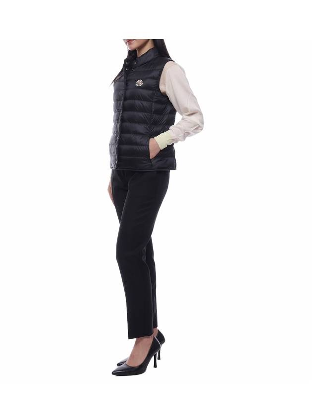 Women's LIANE Padded Vest LIANE 1A10200 53048 999 24S - MONCLER - BALAAN 4