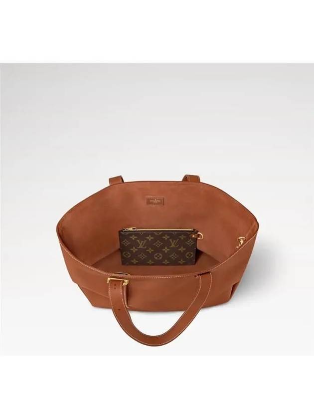 Low Key Cabas MM Shoulder Bag Tote M25342 - LOUIS VUITTON - BALAAN 3