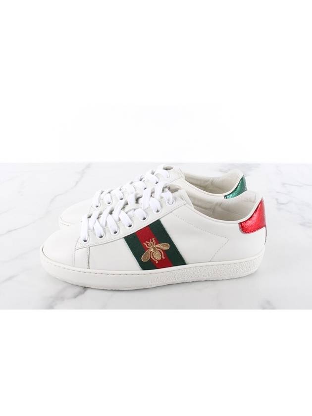 Bee embroidery ace sneakers 35 220 - GUCCI - BALAAN 5