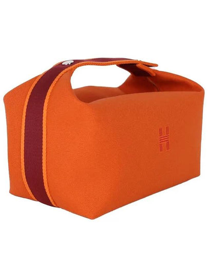 Breed a Brag Pouch Orange Large H104223M 05 - HERMES - BALAAN 2