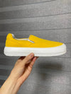 Sneakers Unisex Dreamy SlipOn Neoprene Yellow - SUNNEI - BALAAN 6