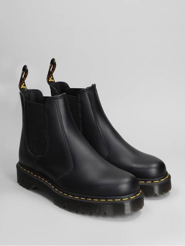 2976 Becks Smooth Leather Chelsea Boots Black - DR. MARTENS - BALAAN 3