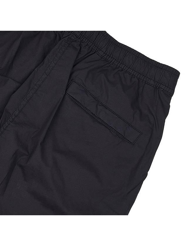 Wappen Patch Cargo Track Pants Black - STONE ISLAND - BALAAN 9