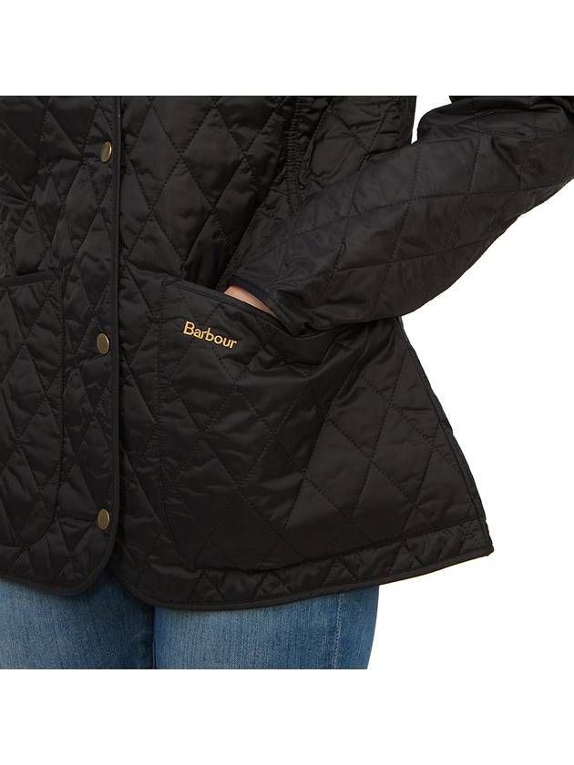 Annandale Quilting Jacket Black - BARBOUR - BALAAN 8