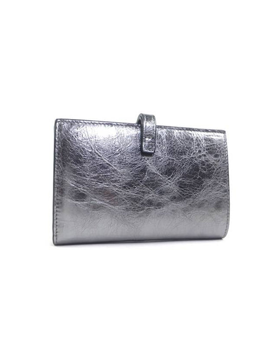 Voyou leather wallet - GIVENCHY - BALAAN 1