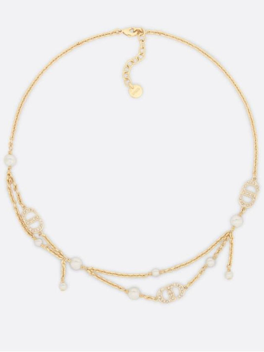 Petit CD Necklace Gold - DIOR - BALAAN 2