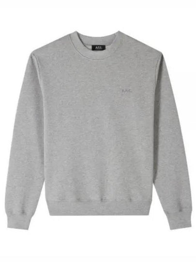 Standard Brode Sweatshirt Grey - A.P.C. - BALAAN 2