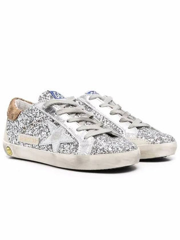 24 27 Glitter Sneakers Kids F002019 - GOLDEN GOOSE - BALAAN 1