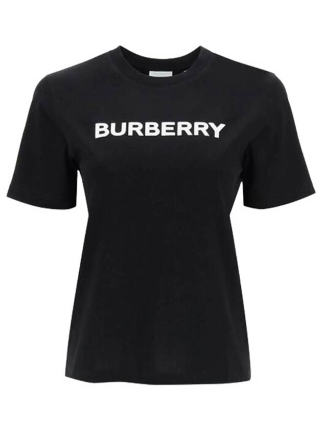 logo short sleeve t-shirt black - BURBERRY - BALAAN 2