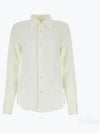 Shirt FSH403VI0004 168 White - AMI - BALAAN 2