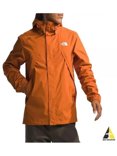 Antora Hooded Jacket Orange - THE NORTH FACE - BALAAN 2