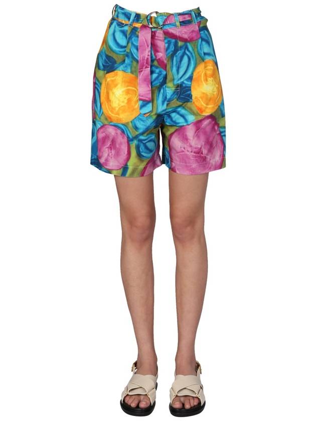 MULTICOLOR PRINT BERMUDA - MARNI - BALAAN 1