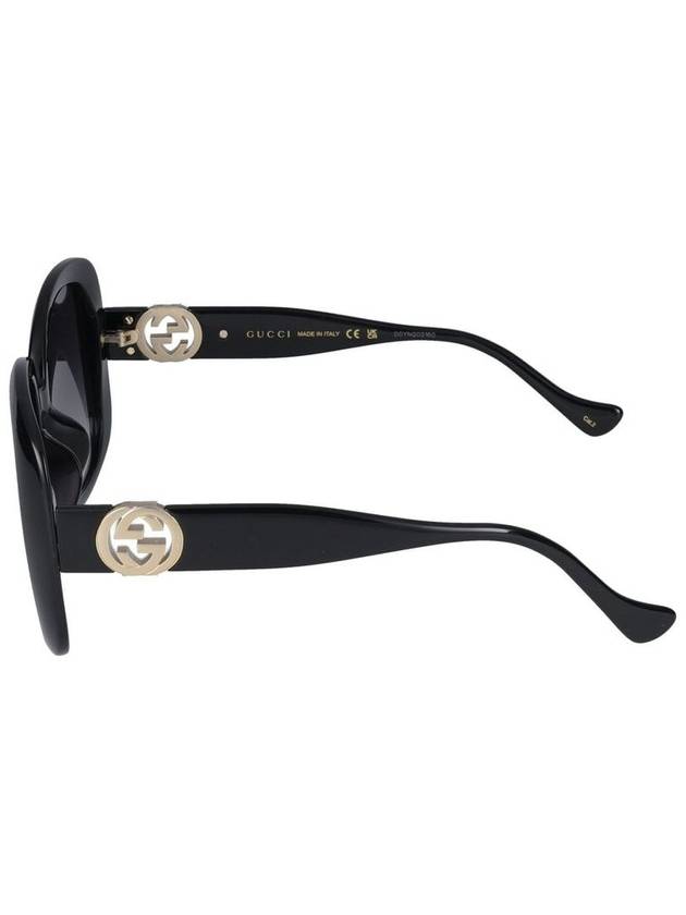 Sunglasses GG1029SA007 BLACK - GUCCI - BALAAN 4