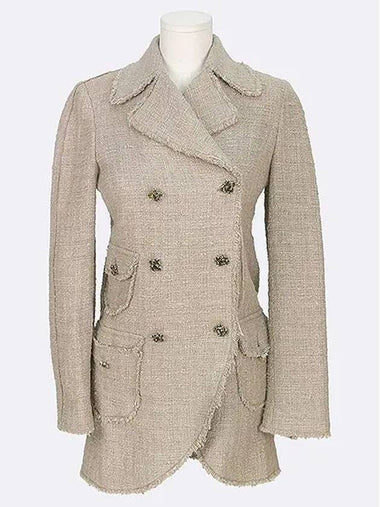 Smith Market Brown Coat Women s Clothing - DOLCE&GABBANA - BALAAN 1