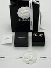 24S CC logo earrings crystal gold ABD310 - CHANEL - BALAAN 8