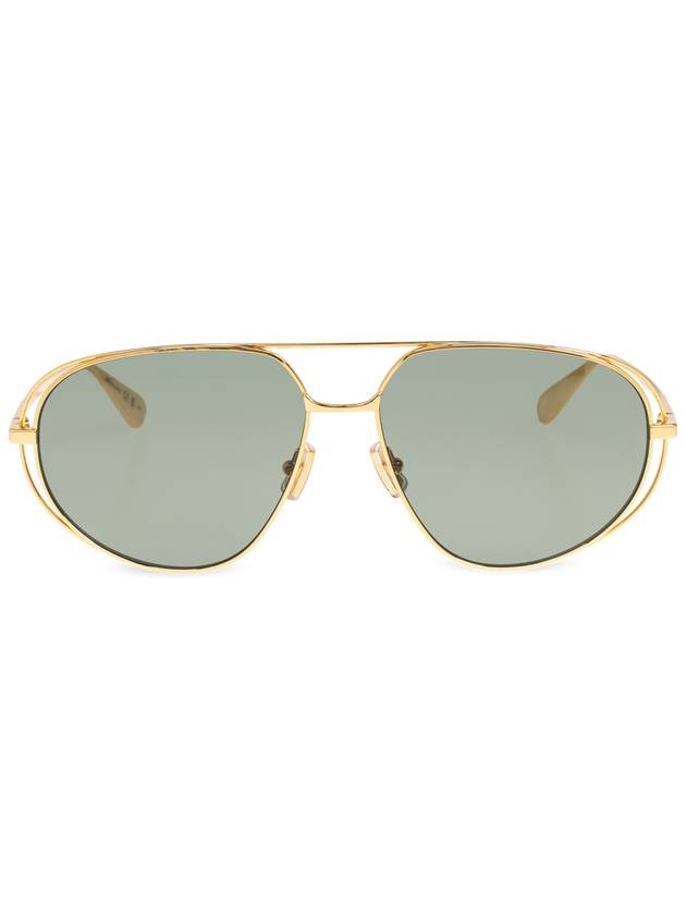 Bottega Veneta Sunglasses, Women's, Gold - BOTTEGA VENETA - BALAAN 1