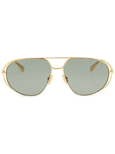 Bottega Veneta Sunglasses, Women's, Gold - BOTTEGA VENETA - BALAAN 1