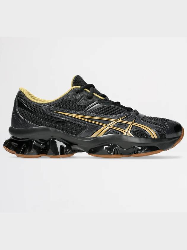 Gel Quantum Zientzia Low-Top Sneakers Brown Black - ASICS - BALAAN 2