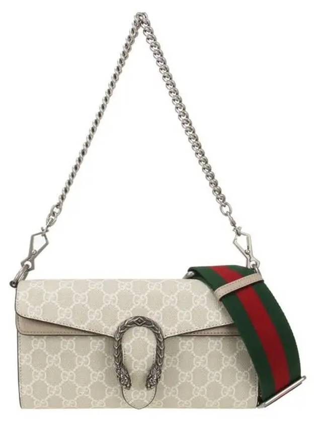 Supreme Canvas Dionysus Small Shoulder Bag Beige White - GUCCI - BALAAN 2