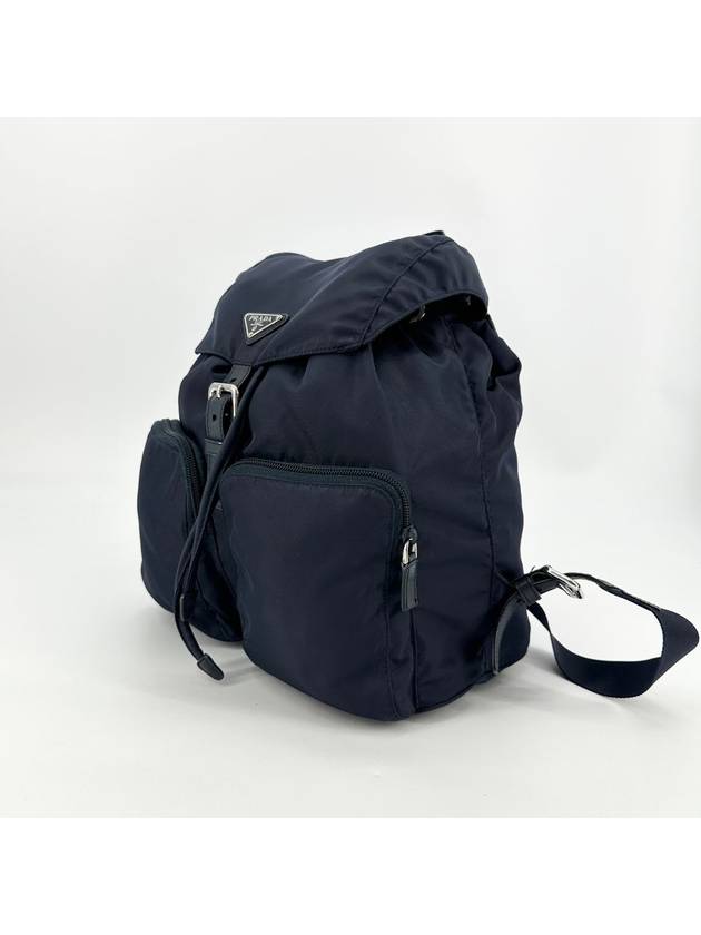 Re nylon triangle logo Pocono backpack 1BZ005 - PRADA - BALAAN 5