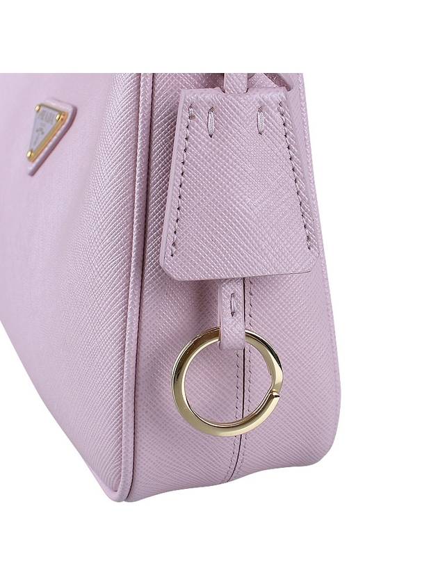 Saffiano Leather Mini Bag Pink - PRADA - 9
