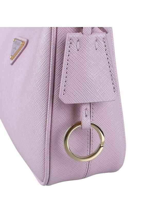 Re-Edition Saffiano Leather Mini Bag Pink - PRADA - BALAAN 9