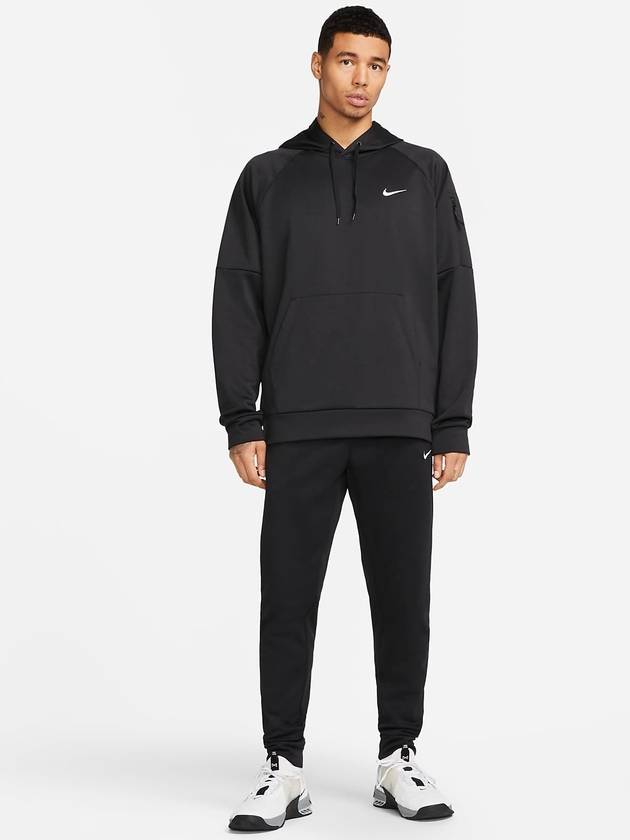 Thermafit Fitness Hoodie Black - NIKE - BALAAN 4