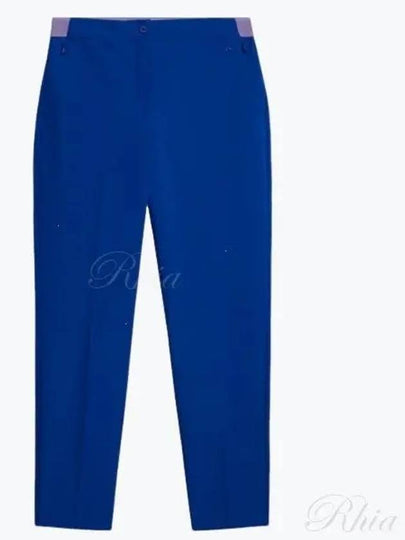 Women's Elle Stretch Straight Pants Blue - J.LINDEBERG - BALAAN 2