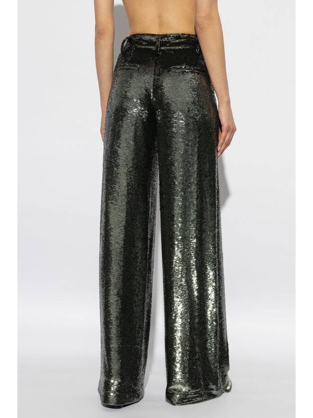 Iro Sequin Trousers Noliala, Women's, Grey - IRO - BALAAN 4