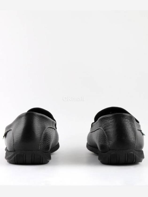 Michael Leather Loafers Black - PARABOOT - BALAAN 6