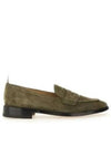 24FW Loafers MFL087A L0037320 GREEN - THOM BROWNE - BALAAN 2